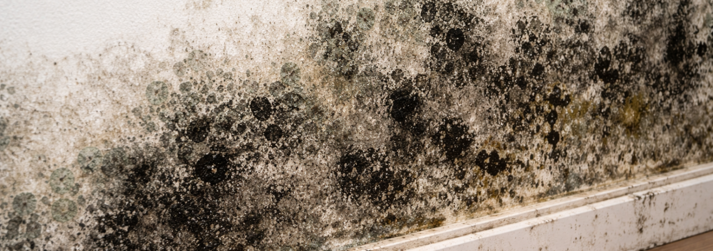 Mold inspection and moisture source investigation in Westchester NY